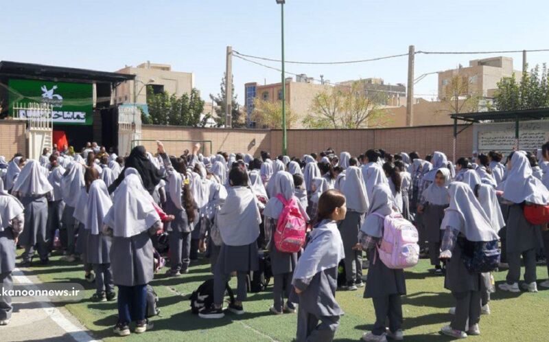 تماشا خانه سیار کانون به شاهین شهر اصفهان سفر کرد