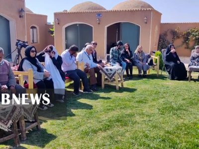 آیین بزرگداشت هفته نابینایان در میمه