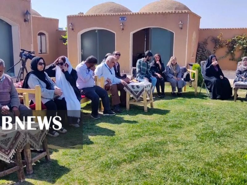 آیین بزرگداشت هفته نابینایان در میمه