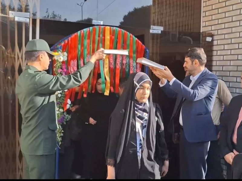 اعزام ۱۷۰ دانش آموز دختر شاهین شهری به راهیان نور