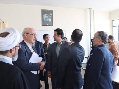 پیگیری احداث ساختمان مرکز فنی و حرفه ای دولت آباد  توسط “حاجی دلیگانی “