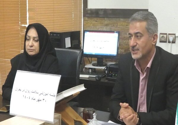 جلسه آموزشی سلامت روان در زمان بحران ویژه پرسنل و مراکز تحت نظارت بهزیستی