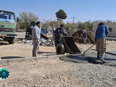 آغاز عملیات اجرایی پارک دهلر شاهین شهر با هدف توسعه فضای سبز روستایی