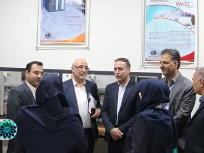 بازدید معاون وزیر از مرکز آموزش فنی و حرفه ای شاهین شهر