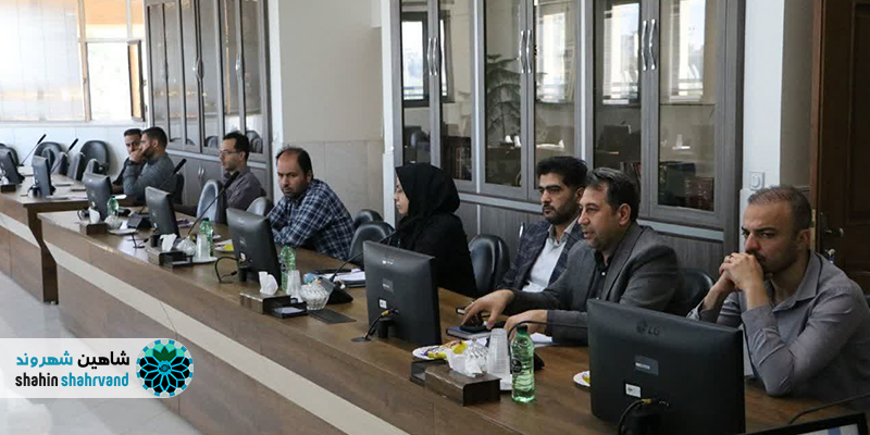 برگزاری جلسه شورای ترافیک شهرستان شاهین شهر