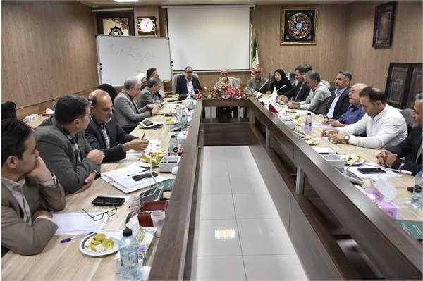 برگزاری دومین نشست روسای ادارات فرهنگ و ارشاد اسلامی شهرستان‌های استان اصفهان با حضور مدیرکل فرهنگ و ارشاد اسلامی استان در نجف آباد