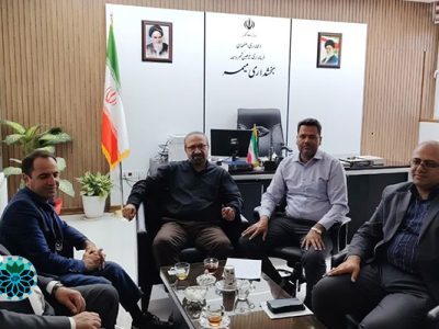 برگزاری جلسه هماهنگی برای برگزاری سومین جشنواره کشوری زعفران ازان