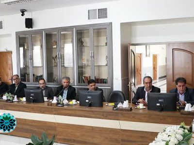 تشکیل جلسه انجمن کتابخانه های عمومی شهرستان با محوریت ترویج فرهنگ مطالعه