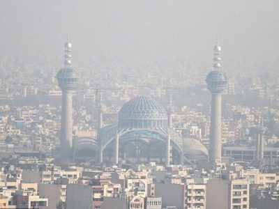 هوای اصفهان در وضعیت قرمز و ناسالم برای عموم قرار گرفت 