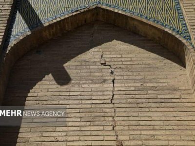 📌زمین تمدن اصفهان را می‌بلعد؛ فقط ۶ سال برای نجات باقی است