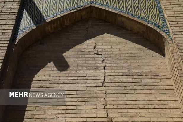 📌زمین تمدن اصفهان را می‌بلعد؛ فقط ۶ سال برای نجات باقی است
