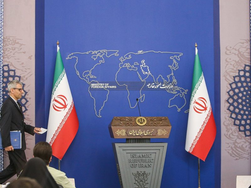دانشجویان دانشگاه آزاد اصفهان میهمان نشست امروز سخنگوی وزارت خارجه با رسانه‌ها بودند.