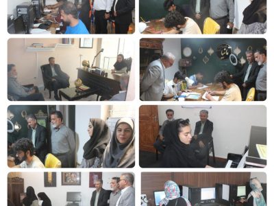 📌برگزاری آزمون مهارتی کار و دانش همزمان با سراسر کشور در شاهین شهر