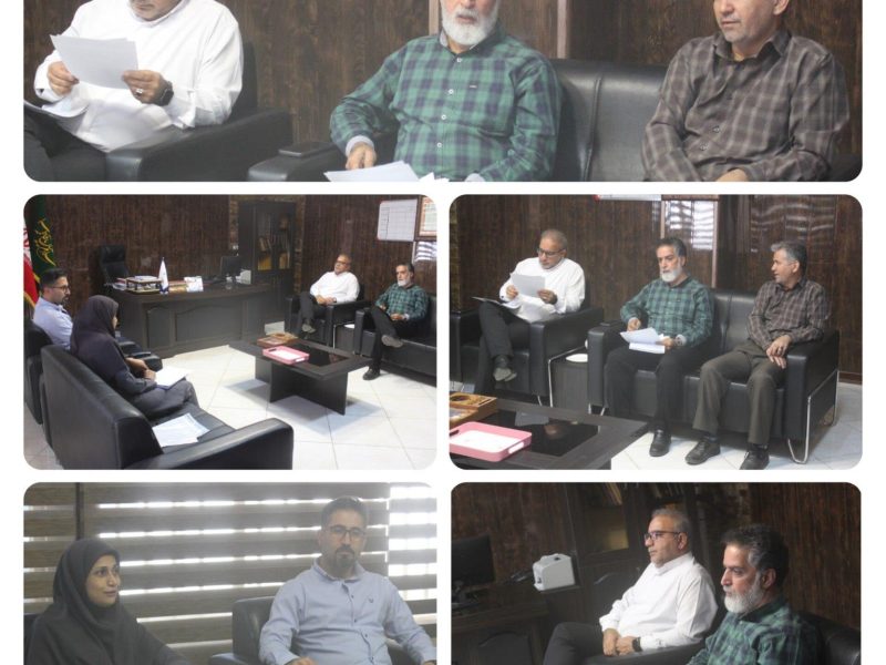📌دیدار معاونین آموزش و پرورش شاهین شهر با رئیس اداره فرهنگ و ارشاد اسلامی شهرستان