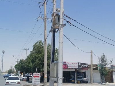 📌بهینه‌سازی شبکه برق شاهین‌شهر و میمه با نصب ۳ دستگاه ترانسفورماتور