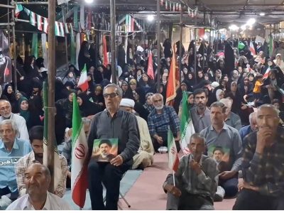 📌آیین سی و سومین سالروز ارتحال بنیانگذار کبیر جمهوری اسلامی ایران در شاهین شهر