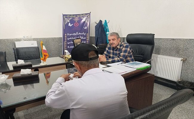 📌ملاقات مردمی رئیس اداره بهزیستی شهرستان شاهین‌شهر و میمه با جامعه هدف برگزار شد