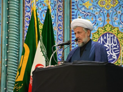 📌هشدار امام جمعه شاهین‌شهر نسبت به نفوذ و تخریب در پوشش مطالبه‌گری/ امروز جنگ، جنگِ روایت‌هاست