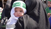 📌همایش شیرخوارگان حسینی در شاهین‌شهر