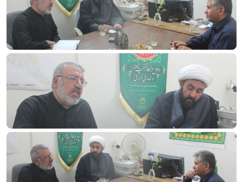 📌دیدار رئیس اداره فرهنگ و ارشاد اسلامی شاهین شهر با رئیس اداره تبلیغات اسلامی شهرستان