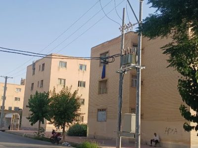 📌بهره‌برداری از پست‌های هوایی جدید شهرستان شاهین‌شهر