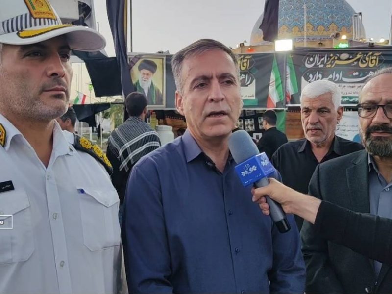 📌برپایی ۱۸ موکب خدمت‌رسانی در محور شاهین‌شهر–دلیجان