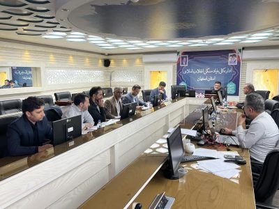📌برگزاری کمیسیون معاملات شهرستان‌های کاشان, شاهین‌شهر و میمه و جرقویه | بررسی موضوعات اجرایی