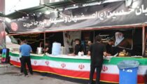 📌میزبانی گسترده شاهینشهر از زائران آقای شهید ایران