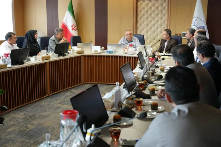 📌نشست مشترک رئیس دانشگاه با مسئولین شهرستان شاهین‌شهر برگزار شد