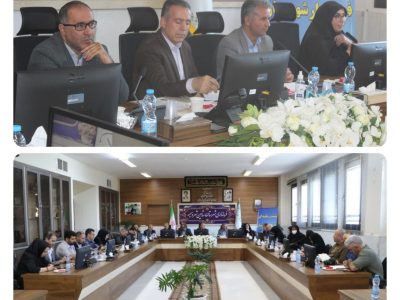 📌برگزاری نشست رسانه ای مسئولان شهرستان به مناسبت هفته دولت