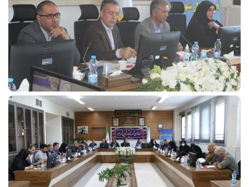 📌برگزاری نشست رسانه ای مسئولان شهرستان به مناسبت هفته دولت