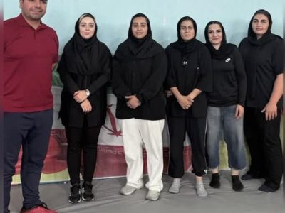 📌اردوی تیم ملی کشتی سومو بانوان در شاهین‌شهر برگزار شد