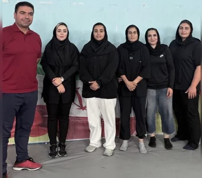📌اردوی تیم ملی کشتی سومو بانوان در شاهینشهر برگزار شد