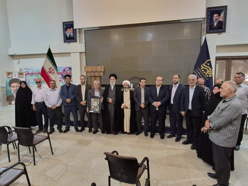 📌آیین تجلیل از آزادگان شهرستان‌های برخوار و شاهین شهر و میمه