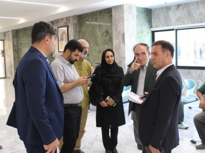 📌تحول امکانات و خدمات بیمارستان گلدیس
