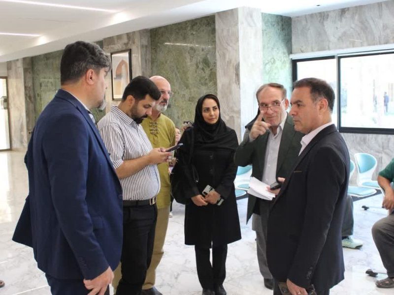 📌تحول امکانات و خدمات بیمارستان گلدیس