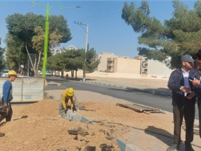 📌آغاز اصلاح ۱۴۰۰ متر از خط انتقال فاضلاب در شاهین‌شهر