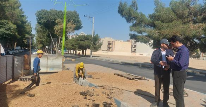 📌آغاز اصلاح ۱۴۰۰ متر از خط انتقال فاضلاب در شاهین‌شهر