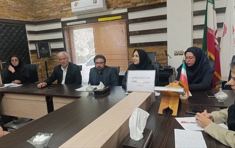 📌شاهین‌شهر و میمه| جلسه شورای محلی برنامه توانبخشی مبتنی بر جامعه (CBR) برگزار شد