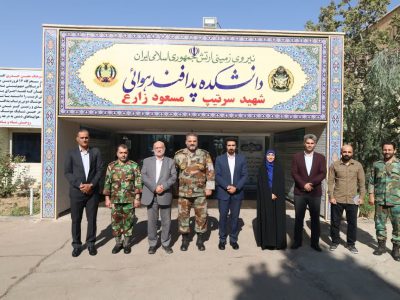 📌فرمانده دانشکده پدافند هوایی ارتش در شاهین‌شهر: تعهد نیروها به دفاع از کشور، فراتر از نگاه مادی است