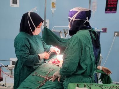 📌موفقیت تیم پزشکی بیمارستان گلدیس شاهین‌شهر در جراحی پیچیده میومکتومی شکمی