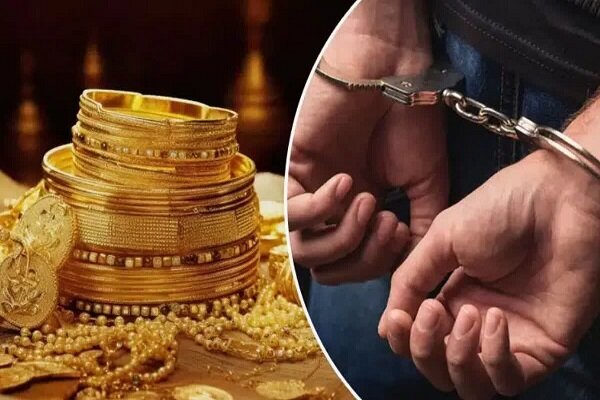 📌باند سارقان ۴۰ میلیارد طلا در شاهین‌شهر منهدم شد