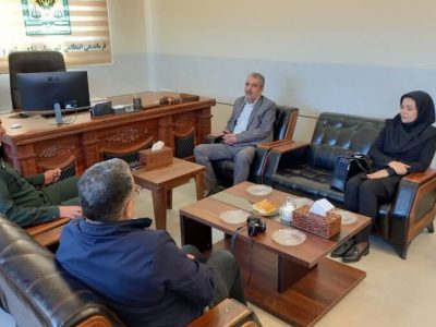 📌دیدار رئیس اداره بهزیستی شاهین‌شهر و میمه با فرمانده انتظامی شهرستان